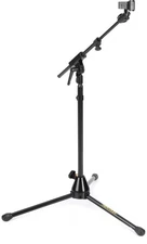 Hercules Stands MS520BPRO Low-profile Microphone Stand (2-pack) Bundle