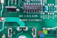 NEK1555/D03 BERGES - Reconditionné - Garantie 24 mois