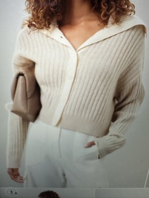 Marled Cardigan NAADAM SIZE M