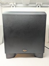 Klipsch KSW 10 10-Inch 225-Watt Powered Subwoofer Pre Owned
