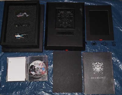Castlevania 2 - Lords of Shadow Draculas Tomb Belmont Collectors Edition ! PS3