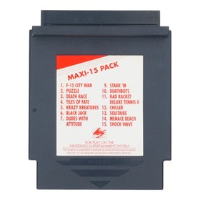 Maxi 15 Pack HES (NES)  REFURBISHED