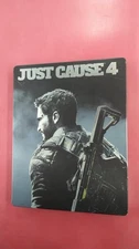 Square Enix Jc4Us250 Just Cause4 Steel Book Playstation4 PS4