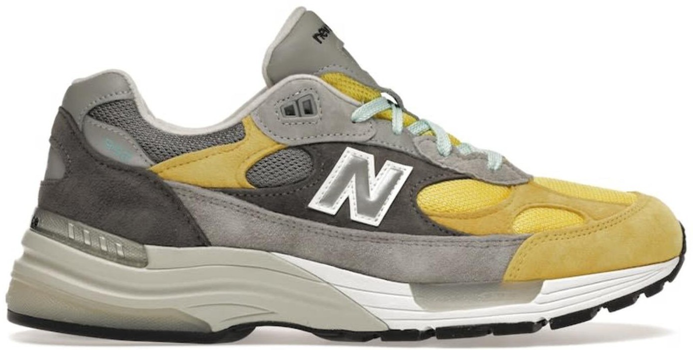 Amoeba Music x Nice Kicks x New Balance 992 Made in USA Peace