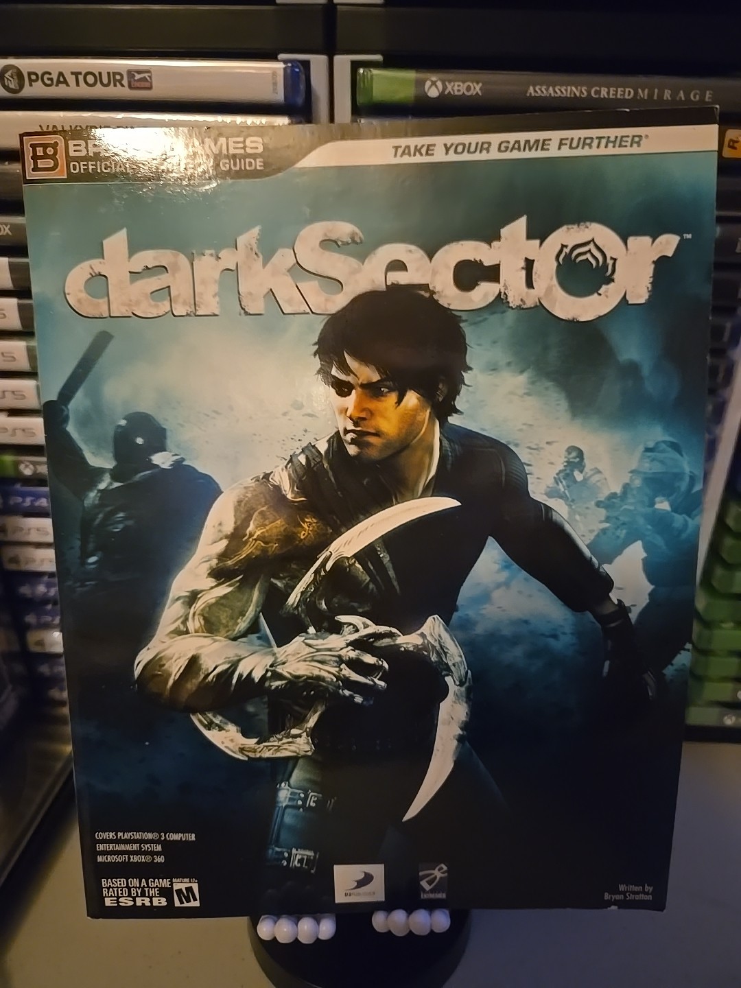 Dark Sector Official Brady Games Walkthrough Strategy Guide
