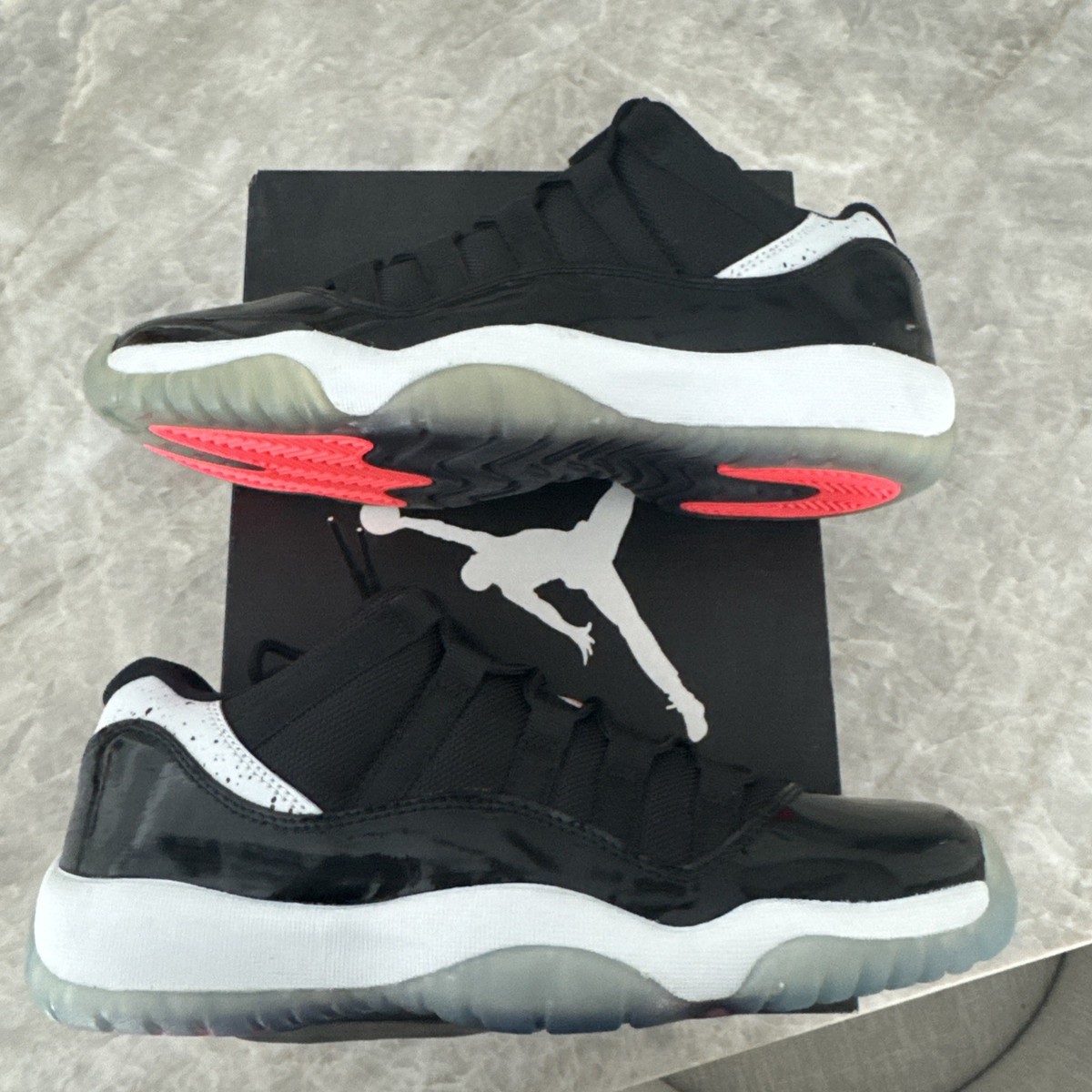 Size 7 - Air Jordan 11 Retro Low Infrared 23 823233044890| eBay