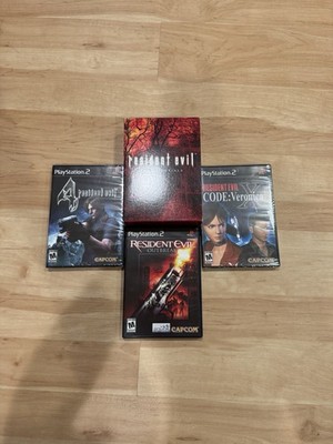 Resident Evil: The Essentials Sony PlayStation 2 Collection