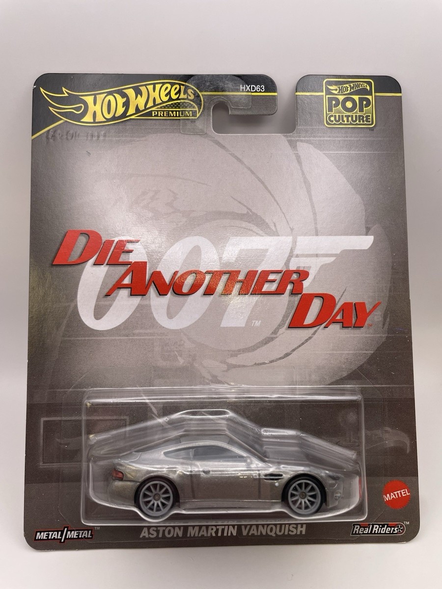 2025 Hot Wheels Aston Martin Vanquish Die Another Day 007 Premium