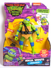 Teenage Mutant Ninja Turtles Mutant Mayhem 5.5    Ninja Shouts Leonardo