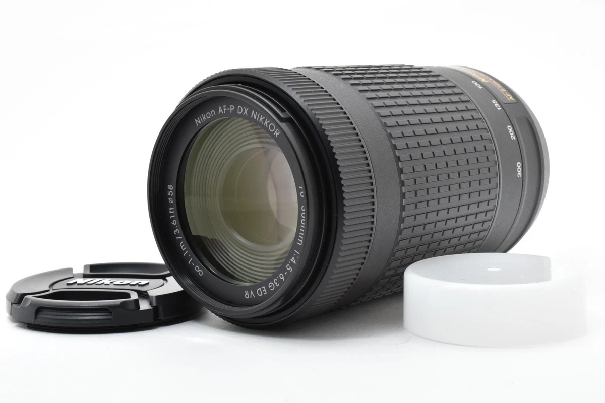 Nikon 70-300mm f/4.5-6.3 Camera Lenses for sale | eBay
