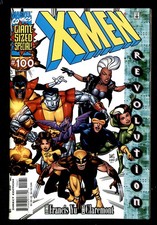 1999 x-men Francis YU DC Comics #100