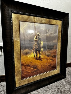G Harvey The New Filly Signed and Numbered