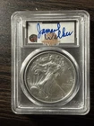 2019 $1 American Silver Eagle 1oz Dollar PCGS MS70 First Strike Jamaal Wilkes