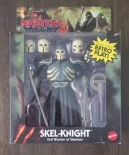 2026 Masters of The Universe Origins Skel-Knight Movie New Motu Deluxe Edition