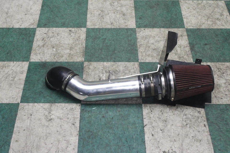 03-06 Silverado 6.0L Aftermarket Spectre Cold Air Intake Cleaner Box Assembly OE Foto 4 de 4
