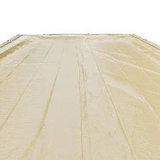 In The Swim Tan 12' x 20' Rectangle Inground Winter Cover - Polar Protector - 20