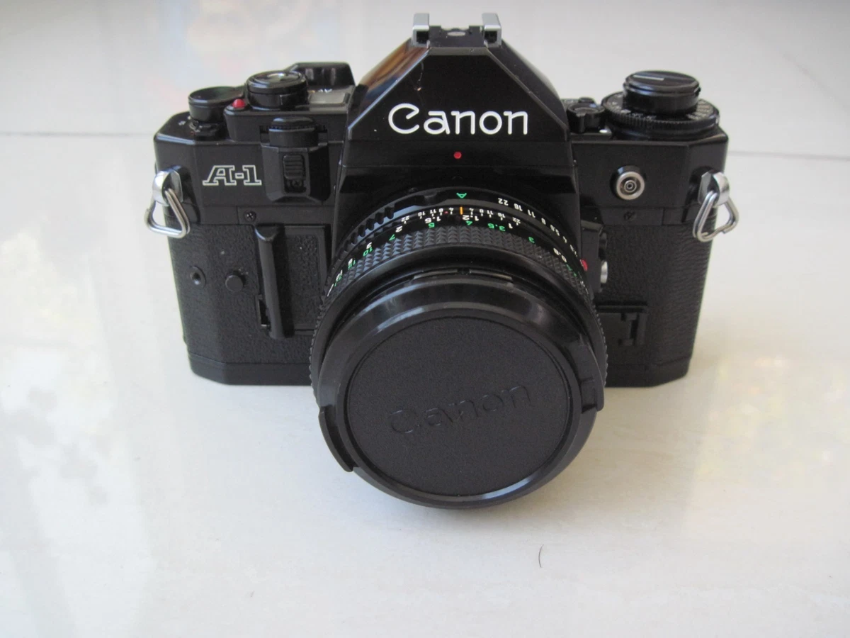 Canon A-1 Film Cameras for sale | eBay