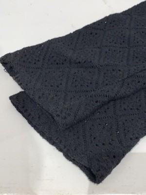 SHINYA KOZUKA / RUSSEL KNIT/ニット・セーター(薄手)/S/コットン/BLK/2201sk58 SHINYA KOZUKA Knit & Sweater RUSSEL (Thin) S Cotton BLK 2201sk58