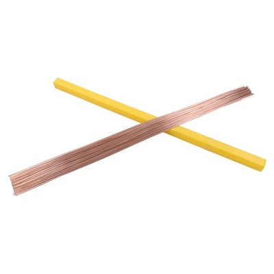 ER70S-6 5 LBS 1/16'' x 36'' Carbon Steel Welding Electrode - TIG Filler Rod