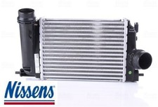 Nissens 961266 Ladeluftkühler LLK Turbokühler Kühler für Nissan für Renault 