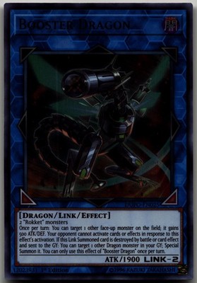 Booster Dragon Ultra Rare Duel Power DUPO-EN025 LP