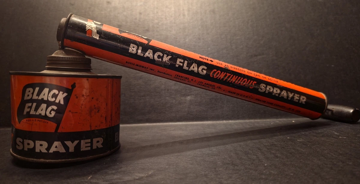 Vintage Bug Sprayer In Collectible Advertising Tins for sale | eBay