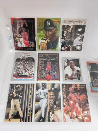 New ListingMichael Jordan 10 Cards  90s Basketball Lot Inserts, Rookies, HOF 28