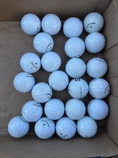 24 Callaway Chrome Tour /X White Golf Balls 5A 4A 3A XX5