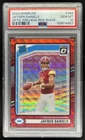 2024 Donruss Jayden Daniels Optic Rated Rookie Preview Red Wave #389 PSA 10