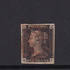 Great Britain 1840 Penny Black, 4-Margins.    Very Fine Used             (p1350)