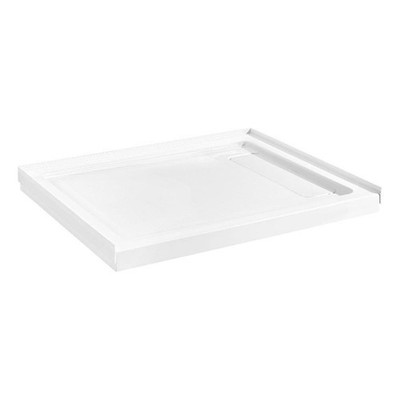 Pemberly Row 40''W x 36''D Reversible Shower Base with Hidden Side Drain