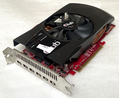 Club3D AMD Radeon HD7850 2GB GDDR5 PCI-E 6×Mini DisplayPort Video Grafikkarte
