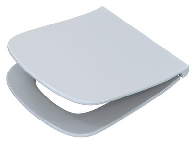 Pagette WC-Sitz Slim DS mit Absenkautomatik und ''Klick-o-matik'' weiß 795690202