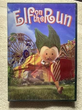 Elf On The Run Children’s Animation Dvd Sealed