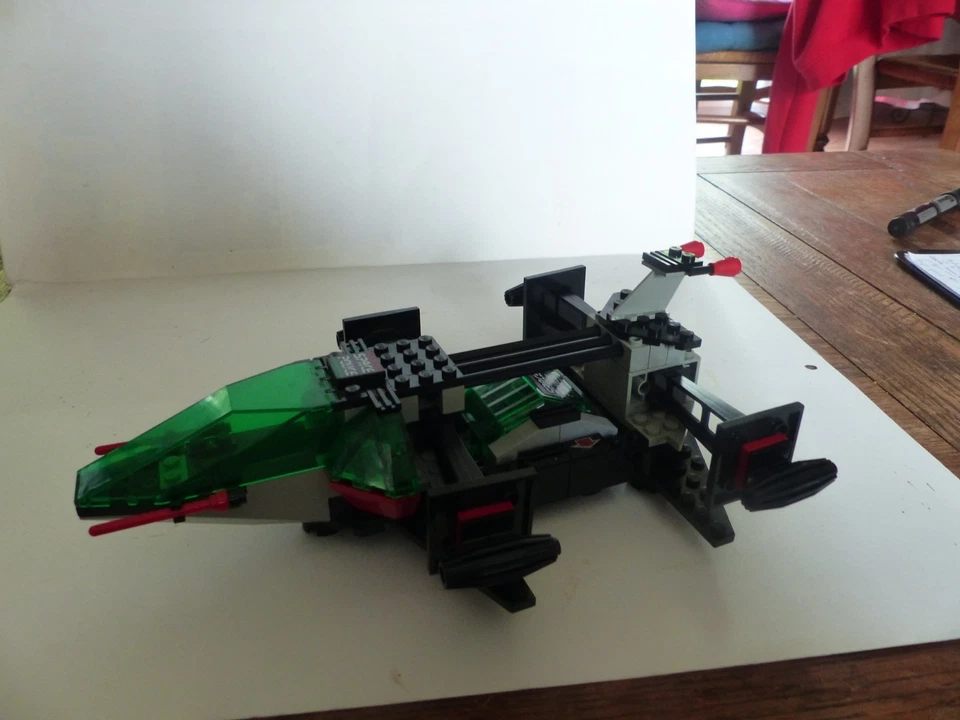 Lego :set espace,space police 6897 " Rebel Hunter" de 1992 complet avec notice - Photo 4/4