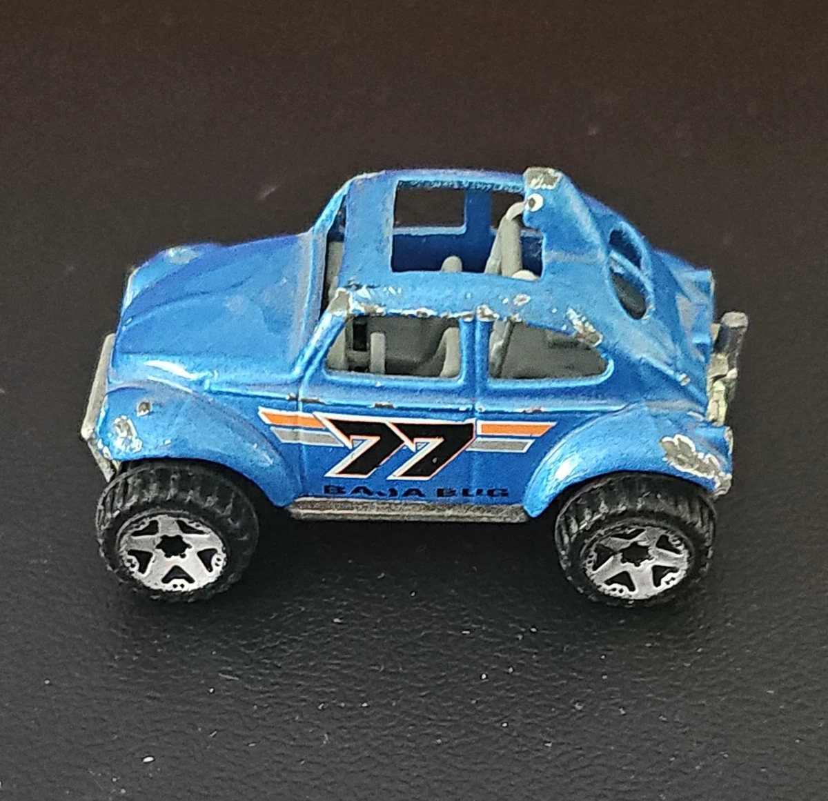 Hot Wheels Blue 1983 Vehicle Year Vintage Manufacture Diecast Cars
