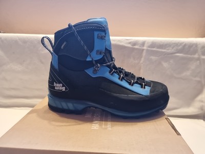 Hanwag Ferrata II Lady GTX Bergstiefel Kletterstiefel Black/Ocean Gr. 40 