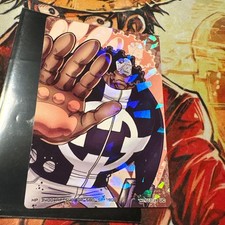 One Piece AR Carddass Bartholomew Kuma F03-28 UC SP Pressure Cannon