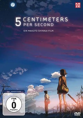 5 Centimeters per second