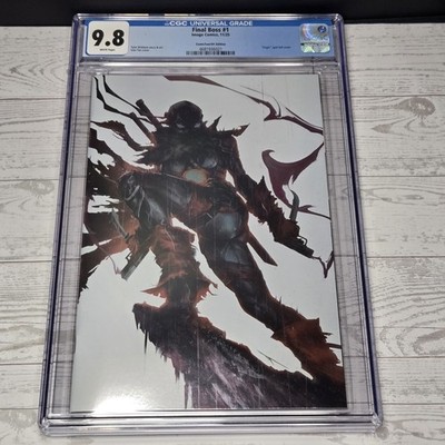 Final Boss #1 Image Comics 2025 Comic Tom LTD 300 Ivan Tao Spot Foil CGC 9.8 