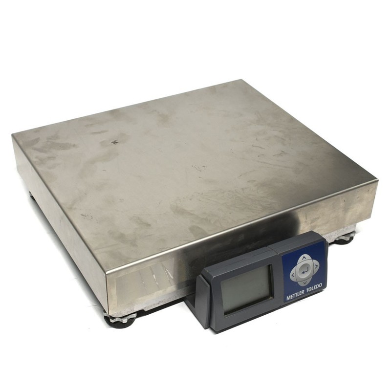 Mettler Toledo BC-60U/BCA-222-60U 150lb Digital Shipping Scale USB Stainless