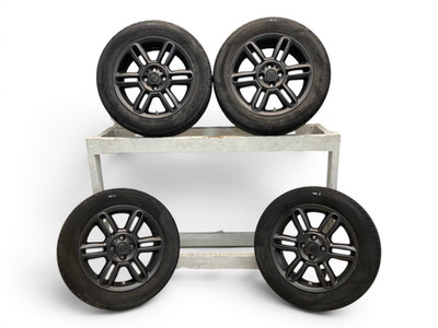 Mini Cooper 16'' Black 6-Star Twin Spoke Wheel Set R119 36116791940 2002-2015 R5x