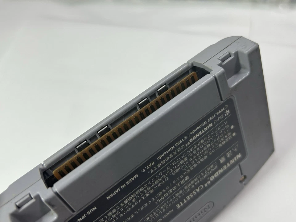 AUTHENTIC Mario Kart 64 Japanese NTSC-J Japan JPN JP Nintendo N64 Cartridge Only - Image 3 of 3