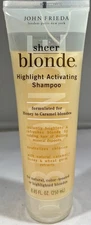 John Frieda Sheer Blonde Highlight Activating Shampoo, 8.45 oz.