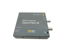 Blackmagic Mini Converter Optical Fiber 4K 6G-SDI SDI/Optical In/Out