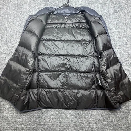 Uniqlo Mens Ultra Light Down Vest Medium Navy Blue Puffer Gilet 311-439807 image 6