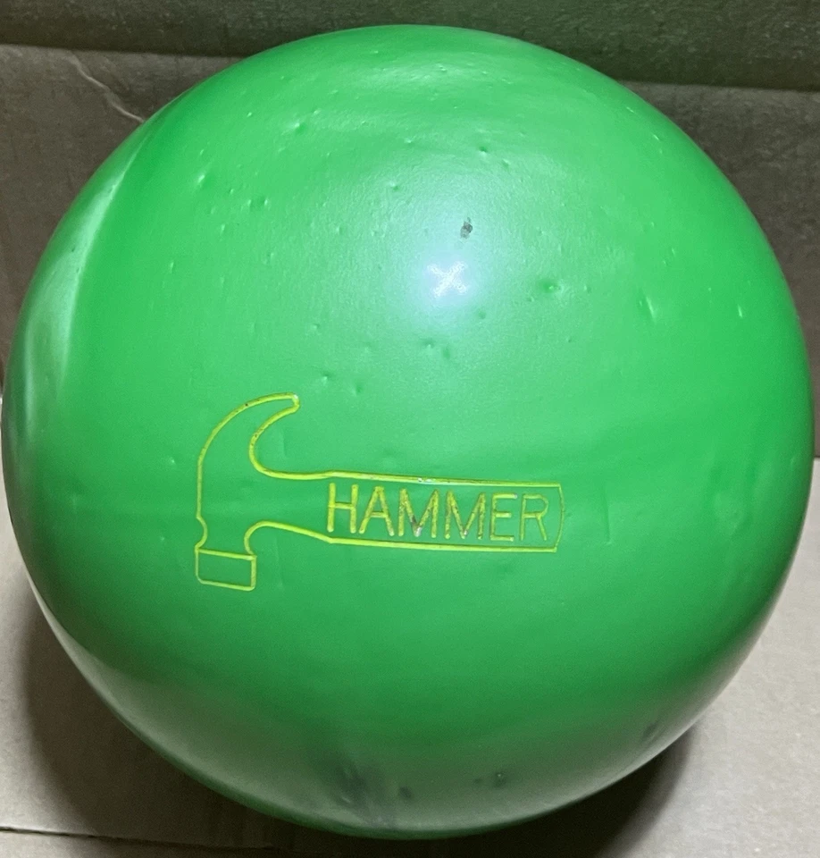 Шар для боулинга Hammer the Simpsons Krusty the Clown 10 фунтов новый без оригинальной коробки - Изображение 4 из 4