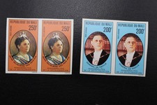 Mali Scott C297 C298 Imperforate Pairs MNH Stamps