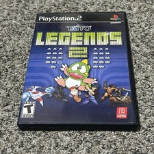 Taito Legends 2 PS2 Complete CIB Tested PlayStation 2