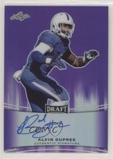 2015 Leaf Metal Draft Purple Prismatic 4/25 Bud Dupree Alvin #BA-AD1 Auto 4c6